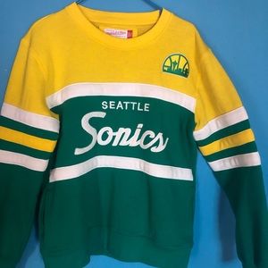 Seattle SuperSonics basketball sweater
